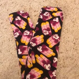 LuLaRoe Disney Mickey leggings